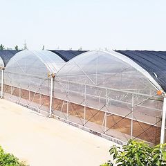 园林景观温室大棚设计与建筑工程图纸解读
